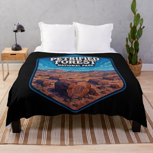 Item preview, Petrified Forest National Park Travel designed and sold by TomFrontierArt.