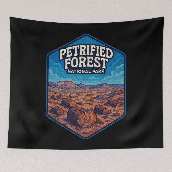 Item preview, Petrified Forest National Park Travel designed and sold by TomFrontierArt.