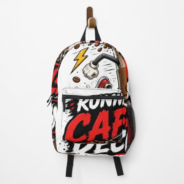 Item preview, Running On Caffeine And Bad Decisions designed and sold by BagFactoryUK.