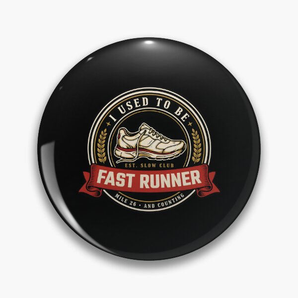 Item preview, I Used to Be Fast Runner Vintage Running Humor for Everyday Runners designed and sold by Redgiant87x.