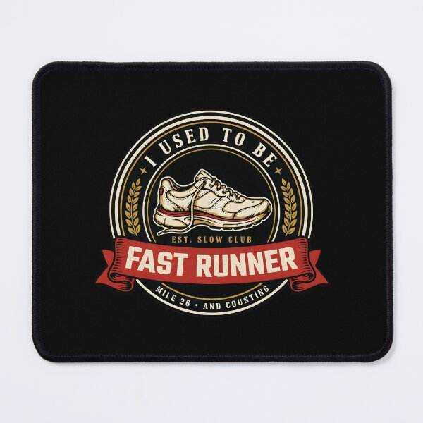 Item preview, I Used to Be Fast Runner Vintage Running Humor for Everyday Runners designed and sold by Redgiant87x.