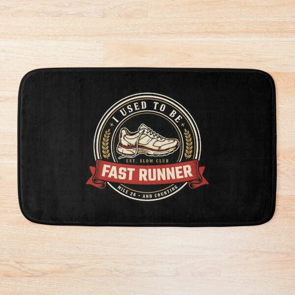 Item preview, I Used to Be Fast Runner Vintage Running Humor for Everyday Runners designed and sold by Redgiant87x.