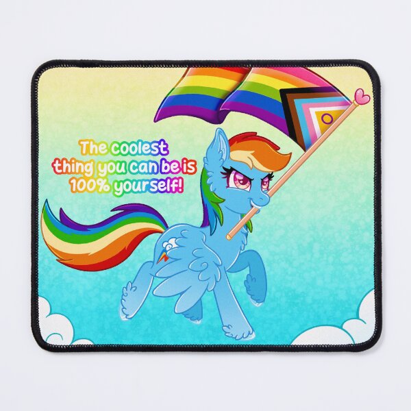 Item preview, Rainbow Dash ~ 100% Yourself! designed and sold by FaelingMagic.