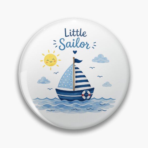 Item preview, Little Sailor, Big Adventures designed and sold by KM Design.