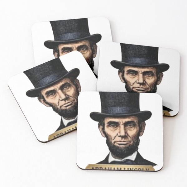 Item preview, Lincoln Portrait Abraham Lincoln President US History designed and sold by ByTabata.