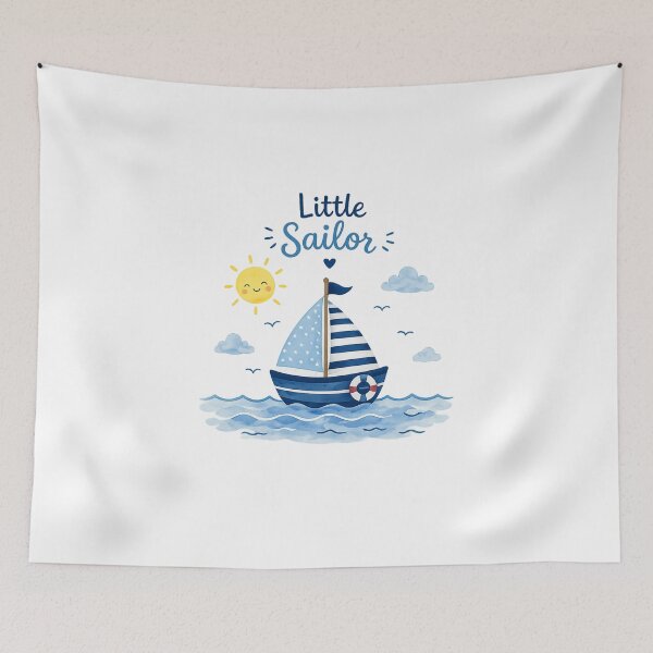 Item preview, Little Sailor, Big Adventures designed and sold by KM Design.