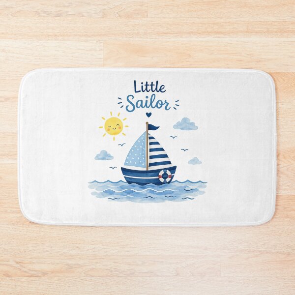 Item preview, Little Sailor, Big Adventures designed and sold by KM Design.
