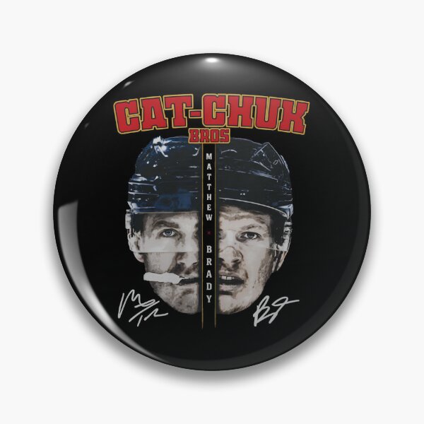 Item preview, Matthew Tkachuk & Brady Tkachuck Florida Cat-Chuk Bros Profile designed and sold by tayjeffrey61.