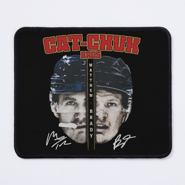 Item preview, Matthew Tkachuk & Brady Tkachuck Florida Cat-Chuk Bros Profile designed and sold by tayjeffrey61.