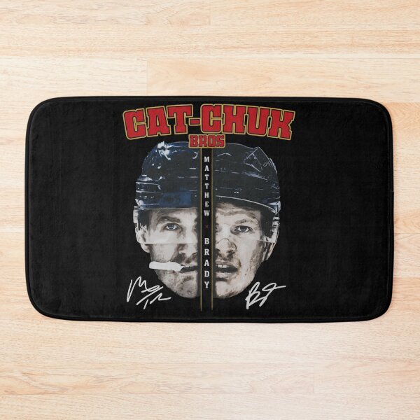 Item preview, Matthew Tkachuk & Brady Tkachuck Florida Cat-Chuk Bros Profile designed and sold by tayjeffrey61.