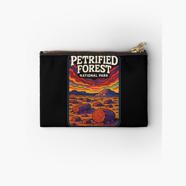 Item preview, Petrified Forest National Park Arizona Trippy Art designed and sold by TomFrontierArt.