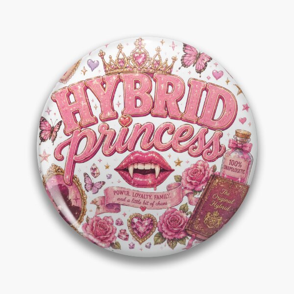 Item preview, Hybrid Princess | Pink Coquette Vampire Queen | Romantic Gothic Fantasy Aesthetic designed and sold by Delenasdiary.