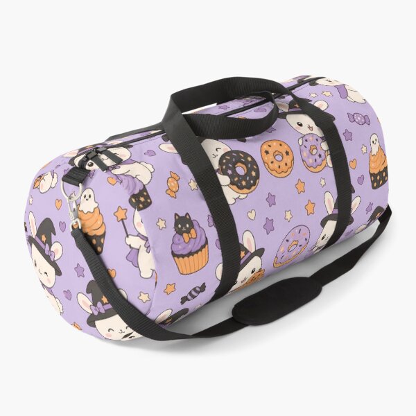 Item preview, Kawaii Bunny Witch Bakery Halloween Pattern designed and sold by Soft Berry Studio.