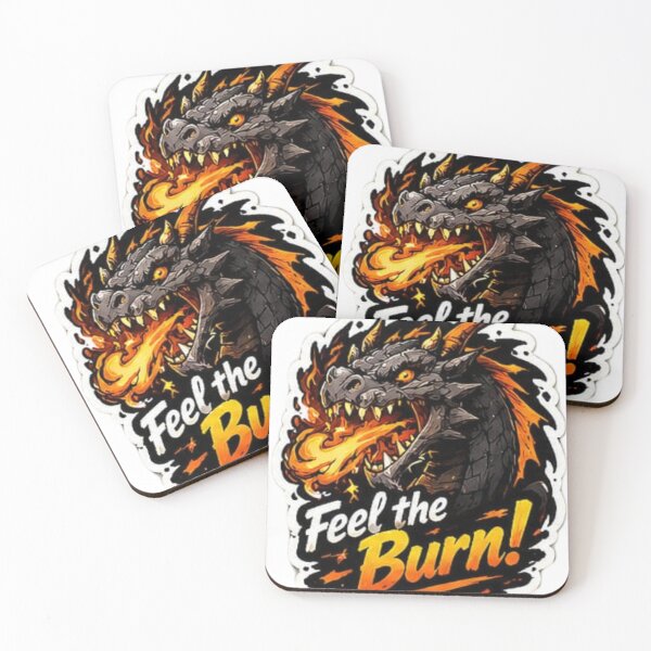 Item preview, Feel the burn of dragon in fire designed and sold by Creative style .