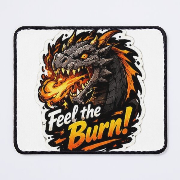 Item preview, Feel the burn of dragon in fire designed and sold by Creative style .