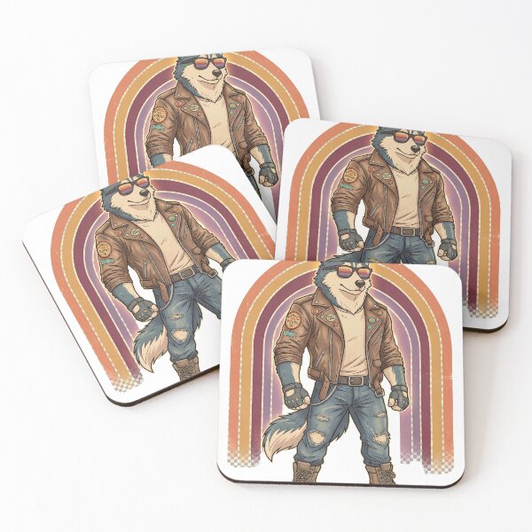 Item preview, Vintage Retro Siberian Husky Street Style Art designed and sold by Presshue.