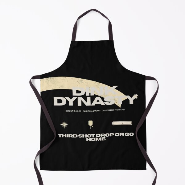 Item preview, Dink Dynasty Pickleball – Third Shot Drop or Go Home designed and sold by GraphicGlowTeesStore.