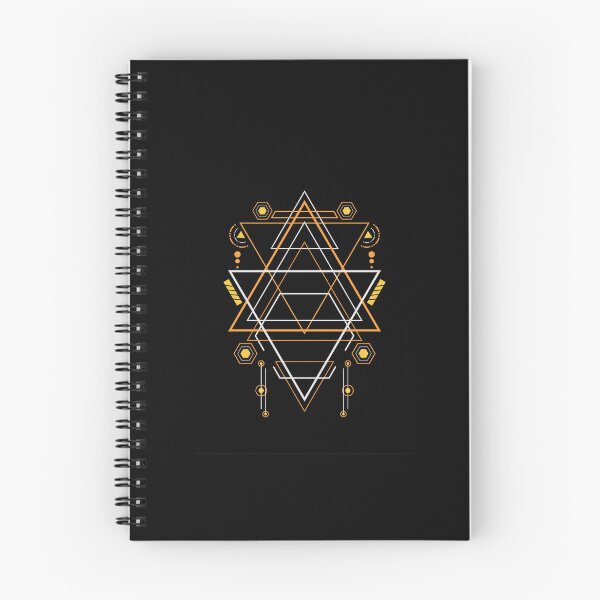 Item preview, Sacred Geometry Futuristic Triangle Design designed and sold by THE RILONA.