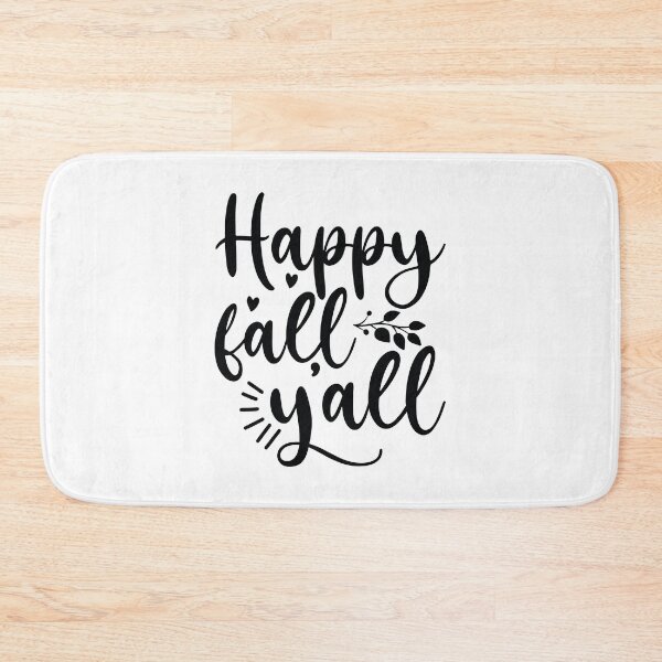 Item preview, Happy Fall Yall - Cute Fall Season Retro Vintage Aesthetic Leaves Pumpkin Spice Lover Gift designed and sold by FuzionRaptor.