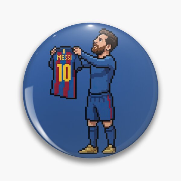 Item preview, Messi 500 16-bit designed and sold by FanFocusedTees.