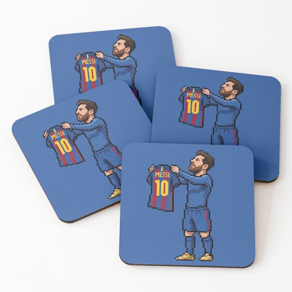 Item preview, Messi 500 16-bit designed and sold by FanFocusedTees.
