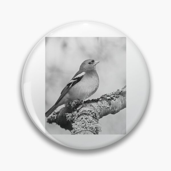 Item preview, Chaffinch Perched On Lichen designed and sold by milesmorarst.