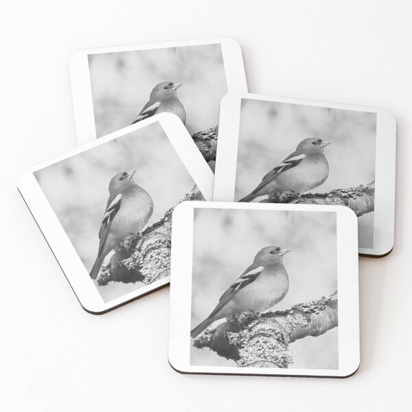 Item preview, Chaffinch Perched On Lichen designed and sold by milesmorarst.