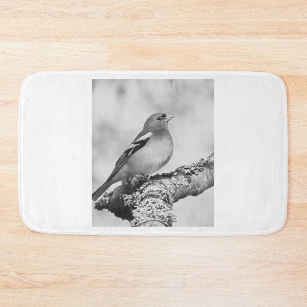 Item preview, Chaffinch Perched On Lichen designed and sold by milesmorarst.