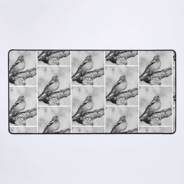 Item preview, Chaffinch Perched On Lichen designed and sold by milesmorarst.