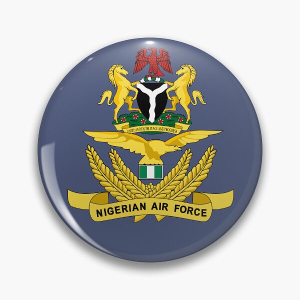 Item preview, Nigerian Air Force - Badge designed and sold by wordwidesymbols.