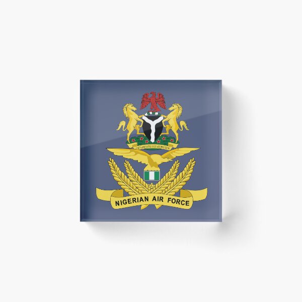 Item preview, Nigerian Air Force - Badge designed and sold by wordwidesymbols.