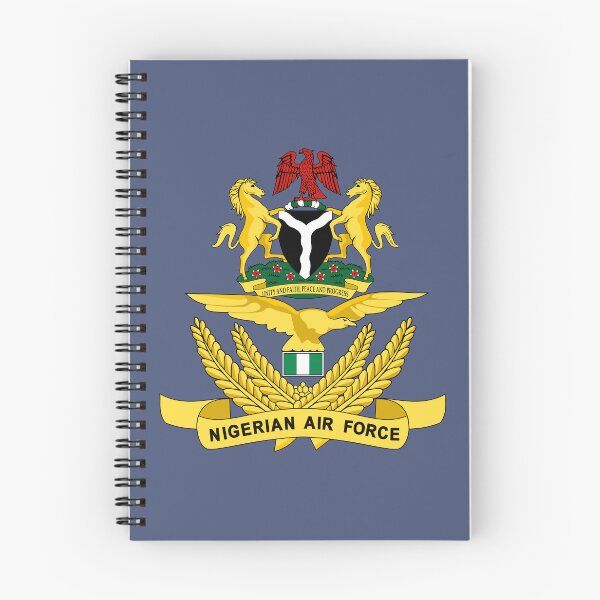 Item preview, Nigerian Air Force - Badge designed and sold by wordwidesymbols.