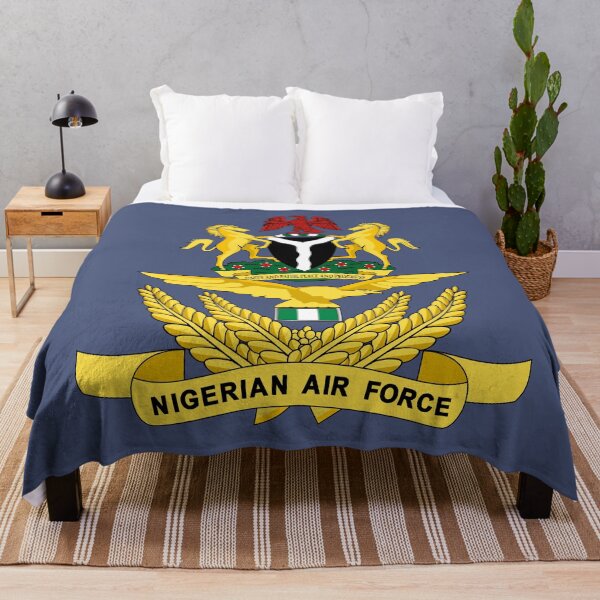 Item preview, Nigerian Air Force - Badge designed and sold by wordwidesymbols.