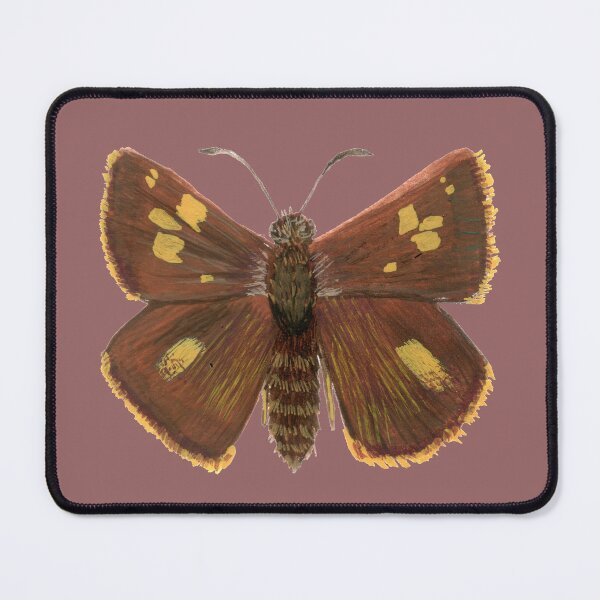 Item preview, Bright Shield Skipper Butterfly designed and sold by Nemcha.Creates.