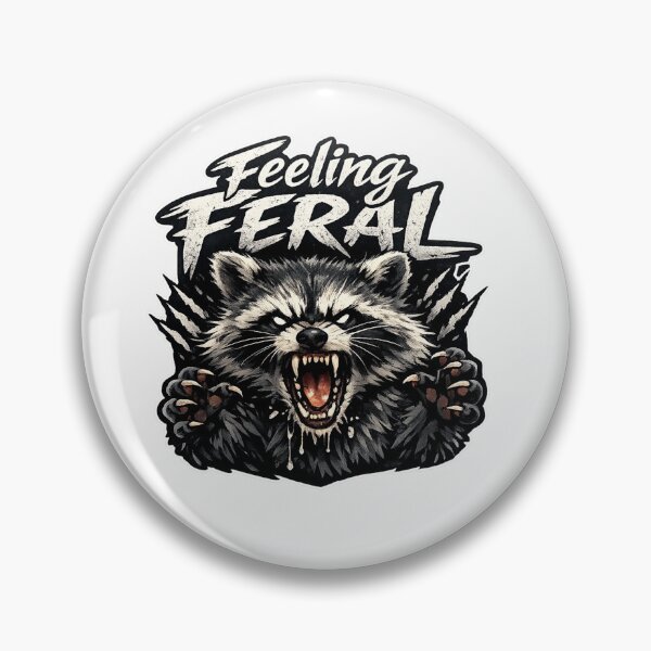 Item preview, Feeling Feral Raccoon designed and sold by Owcomm.