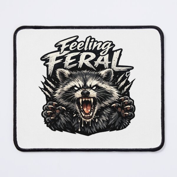 Item preview, Feeling Feral Raccoon designed and sold by Owcomm.