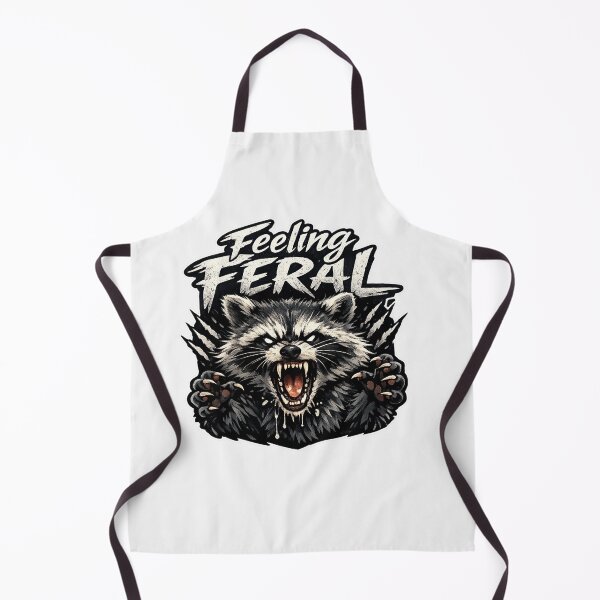 Item preview, Feeling Feral Raccoon designed and sold by Owcomm.