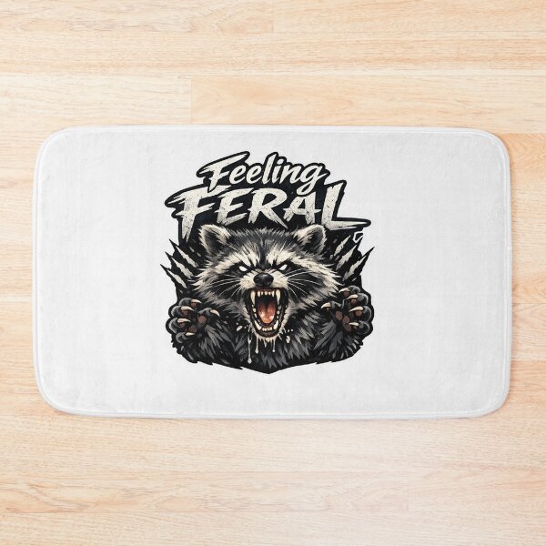 Item preview, Feeling Feral Raccoon designed and sold by Owcomm.