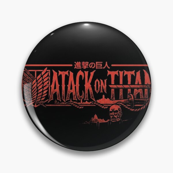 Item preview, Attack on Titan designed and sold by HappyFl.