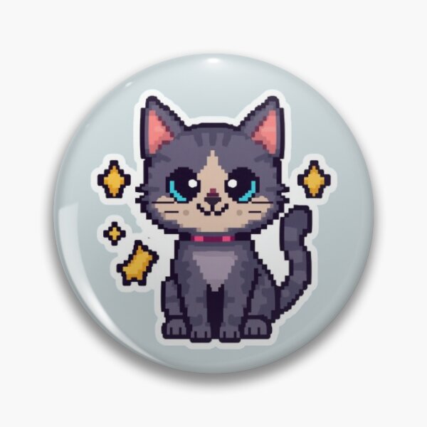 Item preview, Pixel Paws Retro Gaming Sticker designed and sold by Stylestickers55.