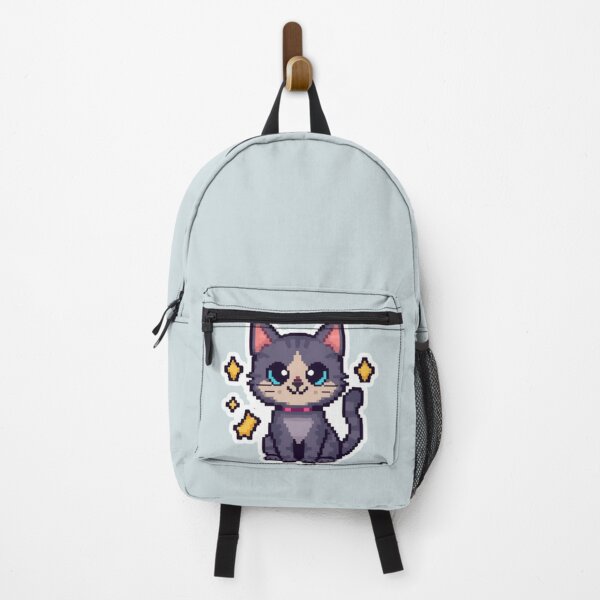 Item preview, Pixel Paws Retro Gaming Sticker designed and sold by Stylestickers55.