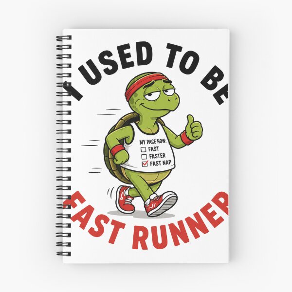 Item preview, I used to be a fast runner. designed and sold by Giewont.