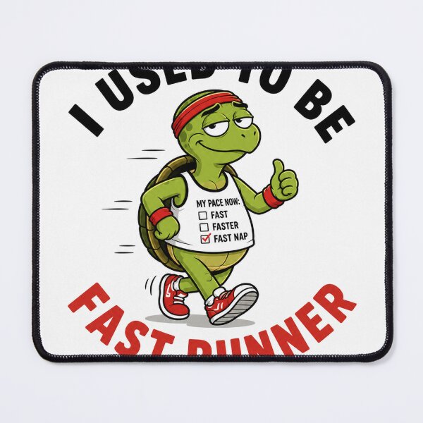 Item preview, I used to be a fast runner. designed and sold by Giewont.