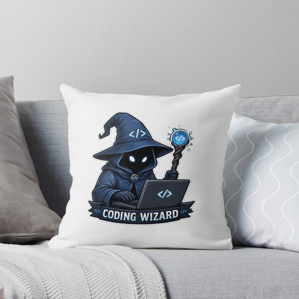 Item preview, Throw Pillow designed and sold by Owcomm.