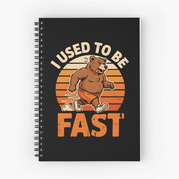 Item preview, I Used to Be Fast Runner Running Humor Design with Retro Vibes designed and sold by Redgiant87x.