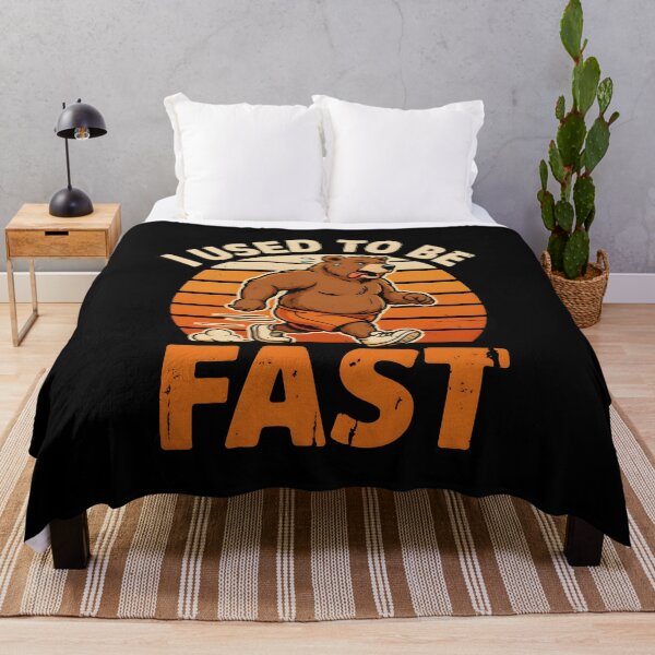 Item preview, I Used to Be Fast Runner Running Humor Design with Retro Vibes designed and sold by Redgiant87x.