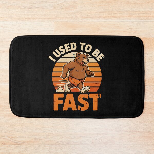 Item preview, I Used to Be Fast Runner Running Humor Design with Retro Vibes designed and sold by Redgiant87x.