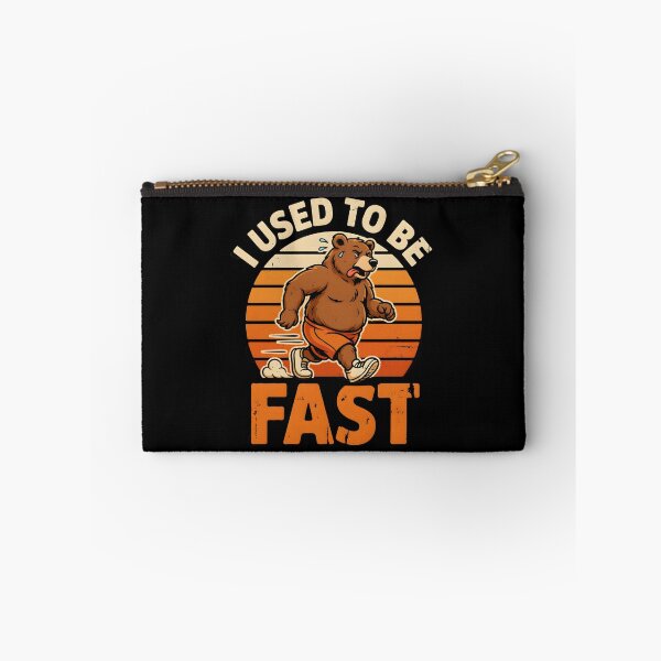 Item preview, I Used to Be Fast Runner Running Humor Design with Retro Vibes designed and sold by Redgiant87x.