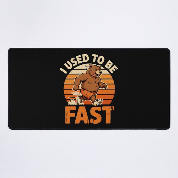 Item preview, I Used to Be Fast Runner Running Humor Design with Retro Vibes designed and sold by Redgiant87x.