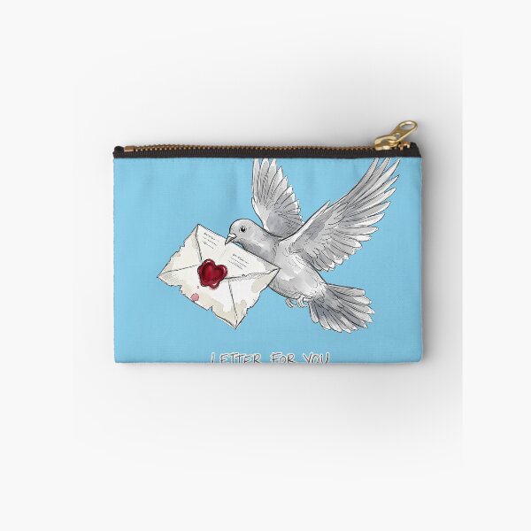 Item preview, Letter For You: Romantic Dove with Love Message Art designed and sold by SoulPT.